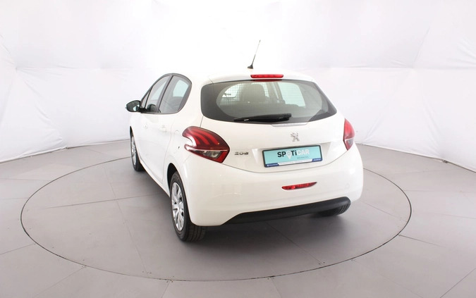 Peugeot 208 cena 29900 przebieg: 168460, rok produkcji 2019 z Jasień małe 436